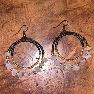 Cute hoop earrings